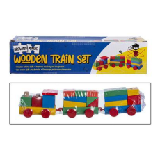 Wooden Train 34cm 